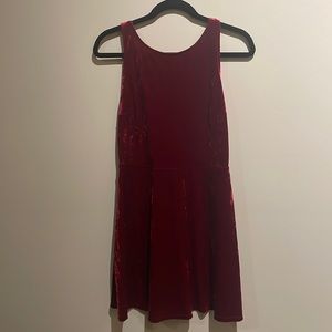 NWT ❤️ Velvet Dress